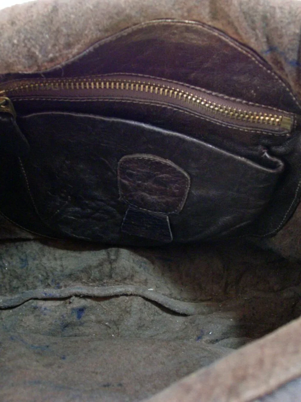 CALLEEN CORDERO Cleo Zara $895 Leather Messenger Crossbody Bag - Damaged - Picture 8 of 9